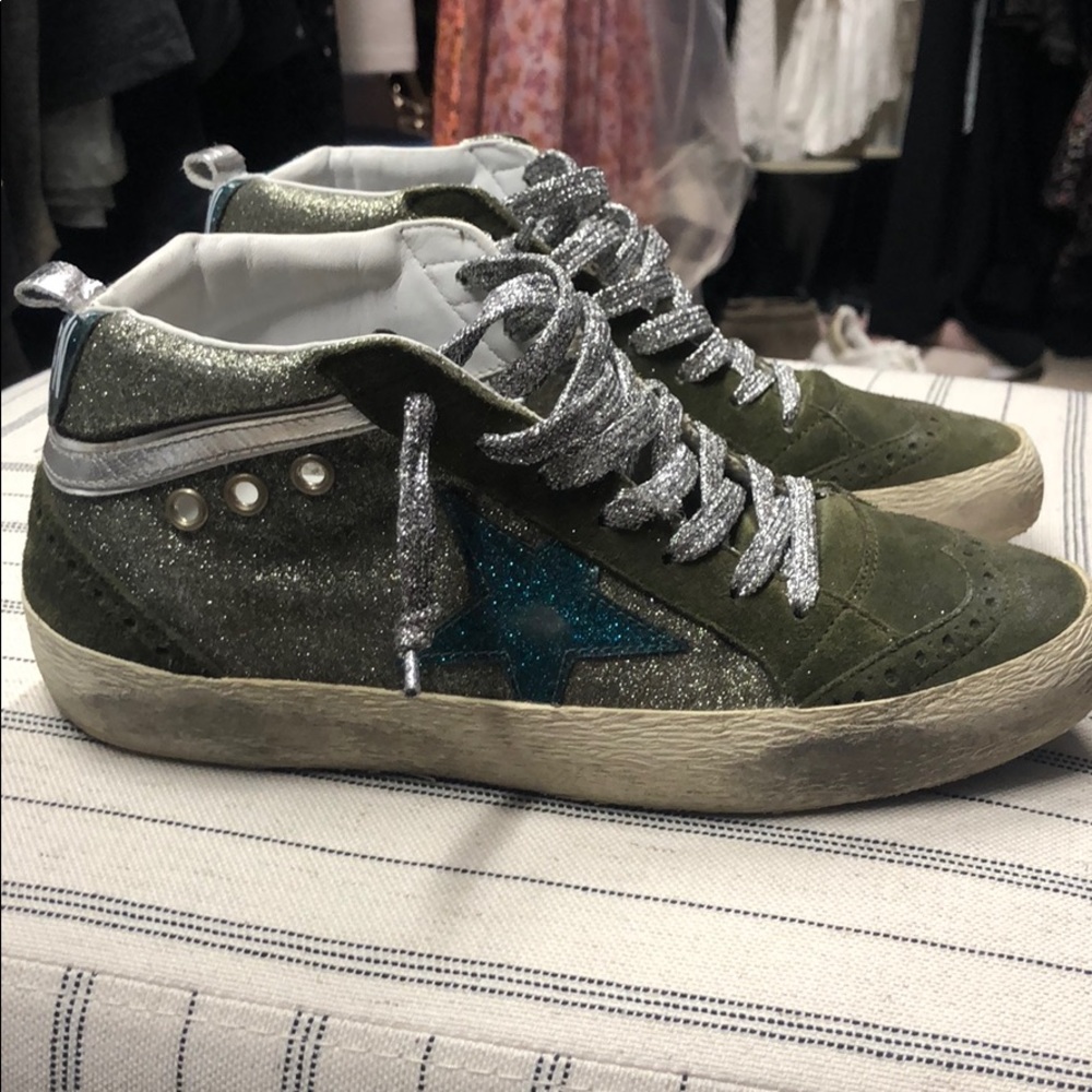 Golden goose mid-star sneaker